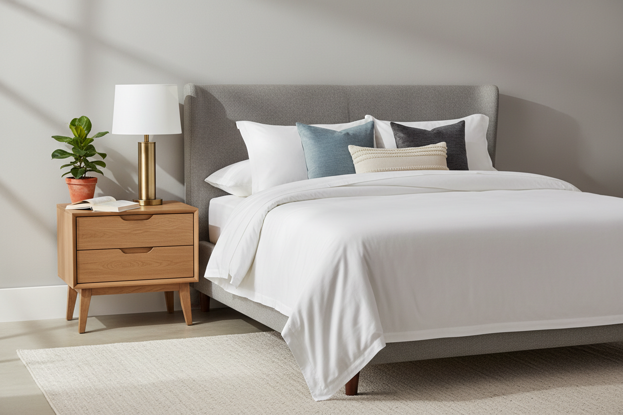 Bed & Bedside Table Sets