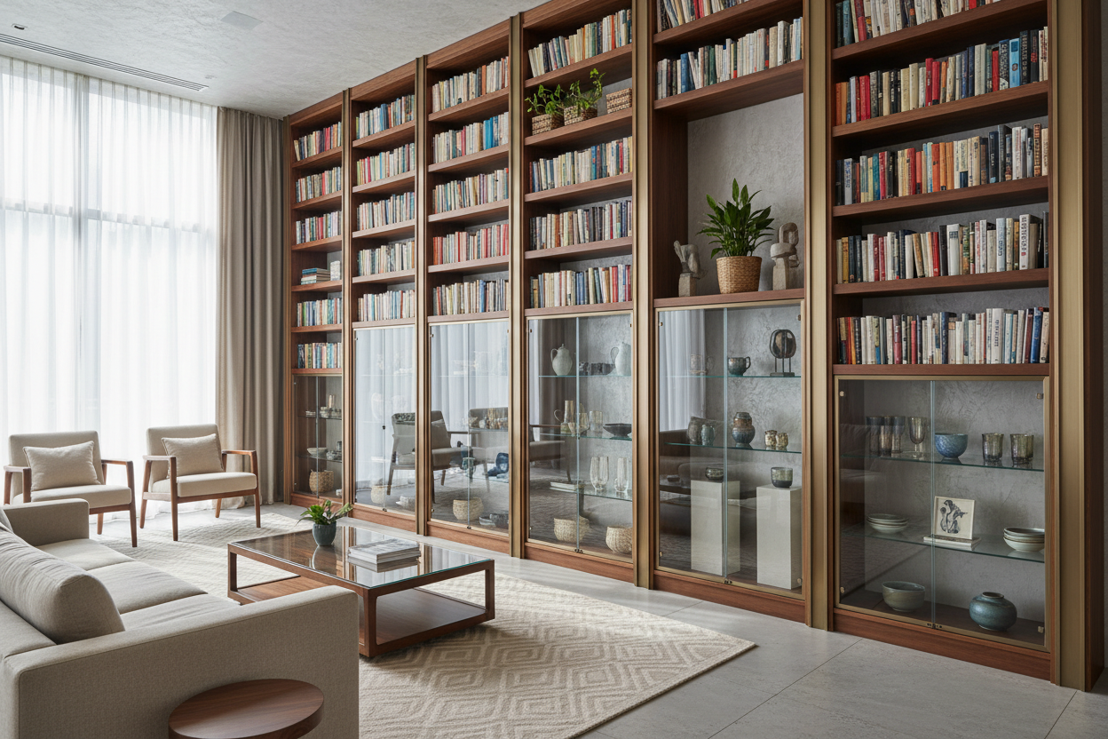 Bookshelves & Display Cabinets