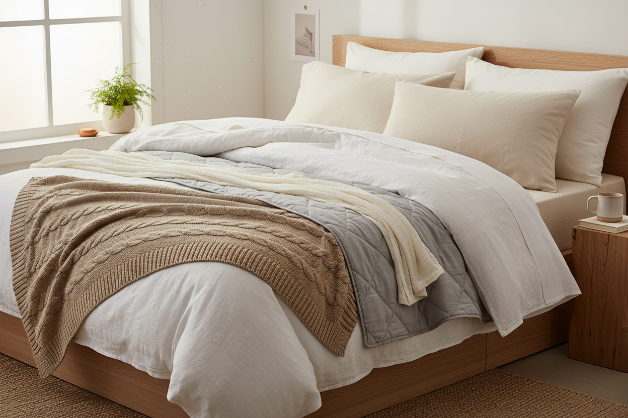 Duvets, Quilts & Blankets