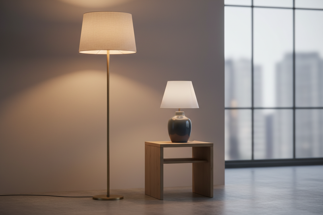 Floor & Table Lamps