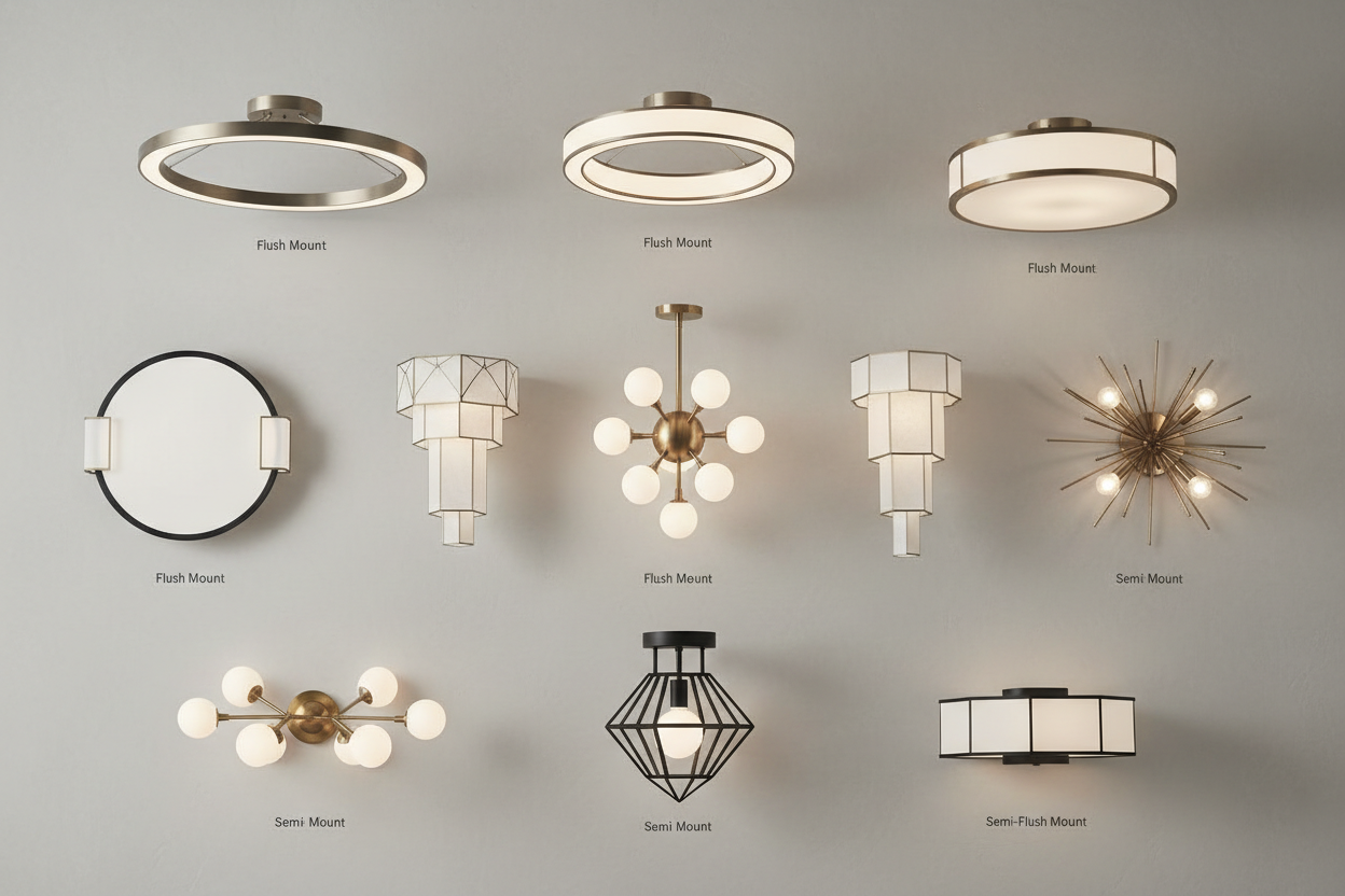 Flush & Semi-Flushmounts