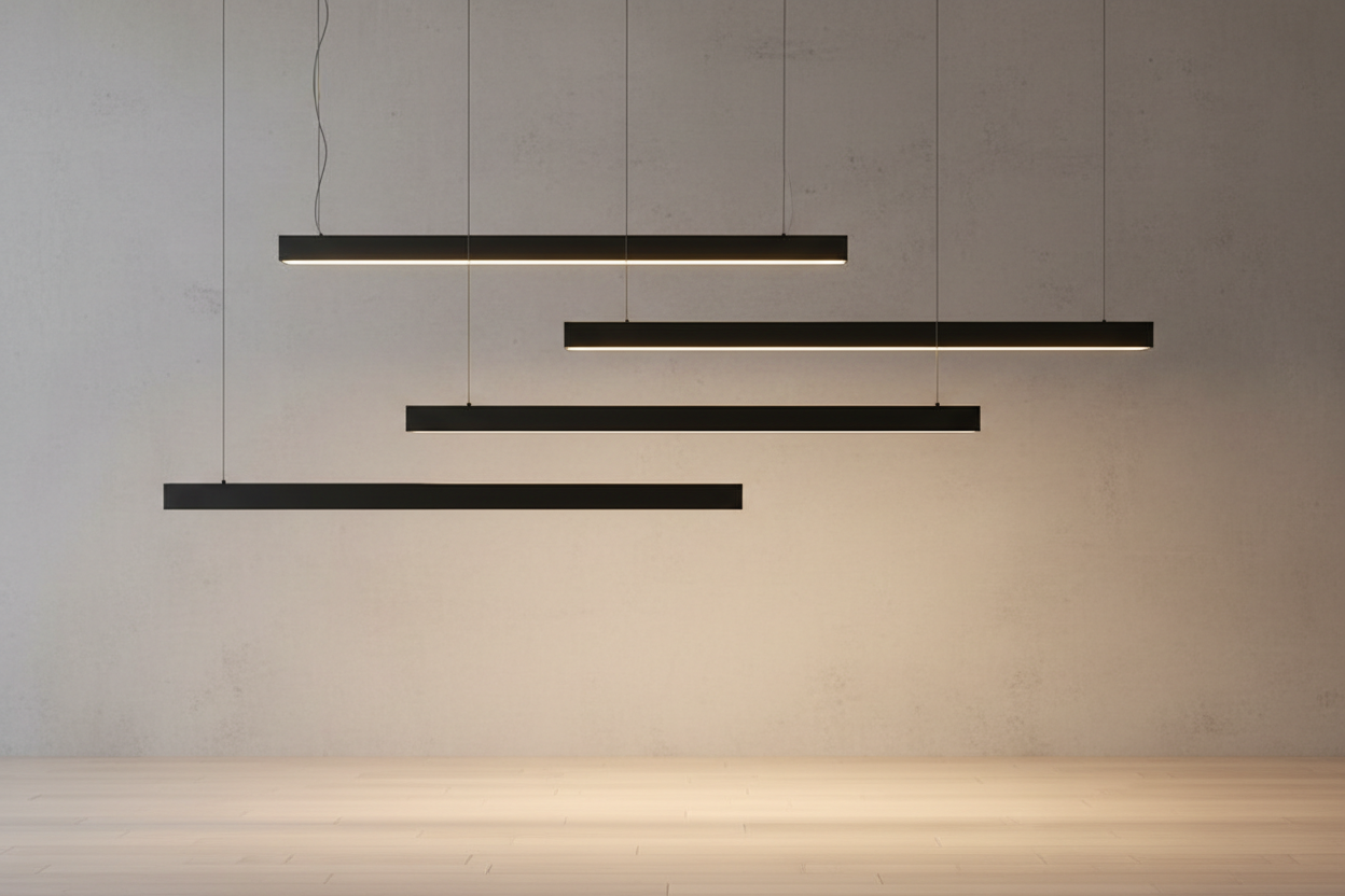 Linear Suspension Lights