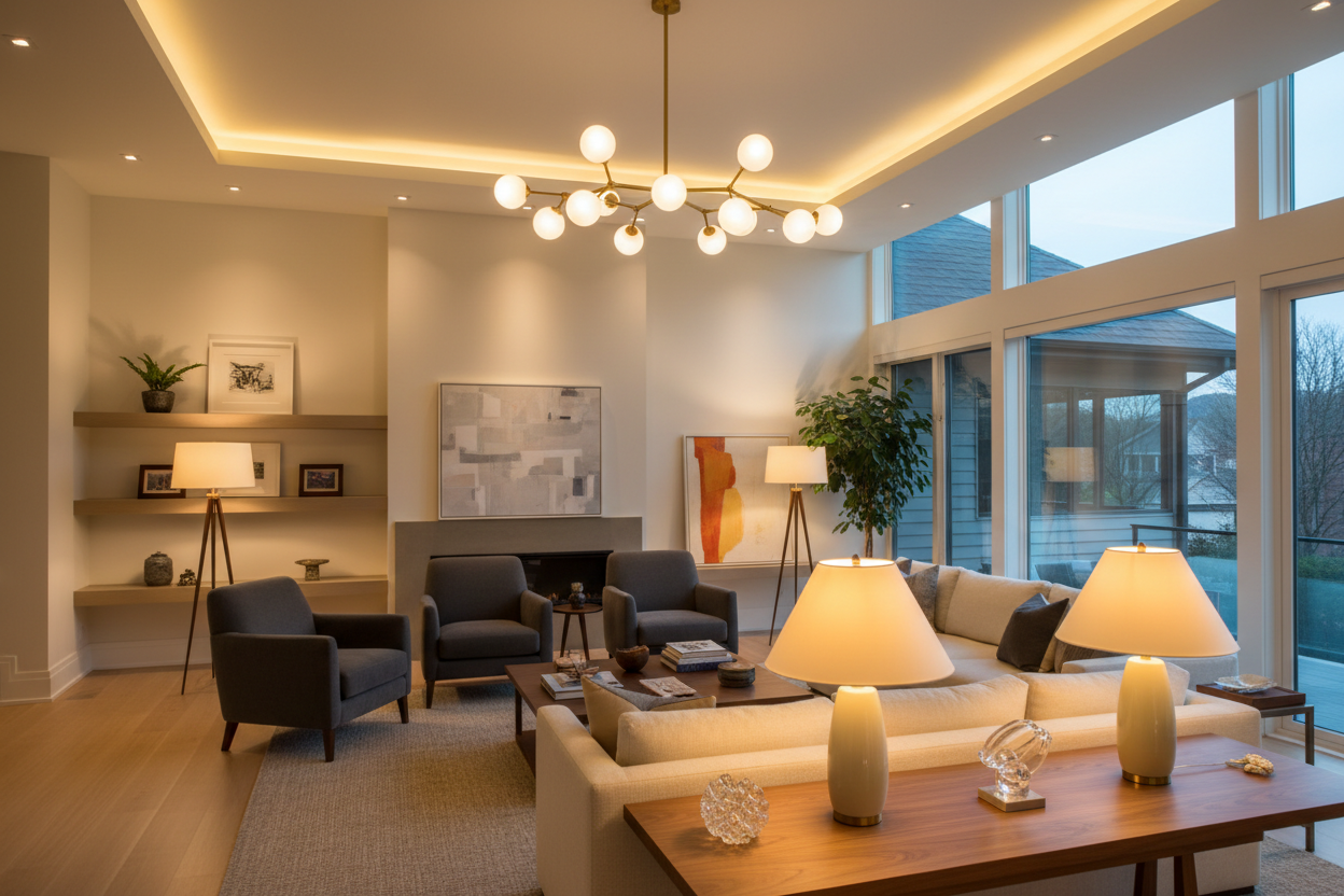 Living Room Lighting