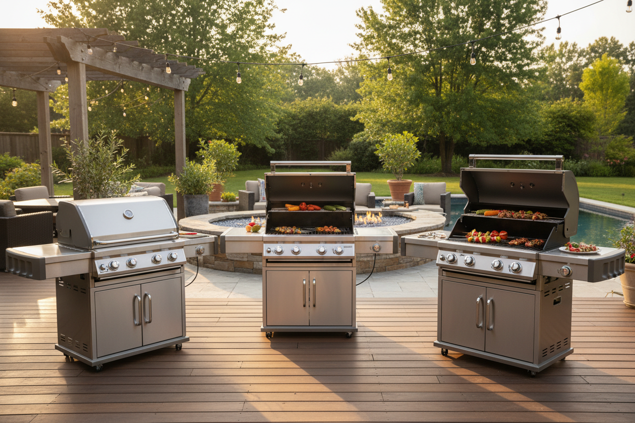 Outdoor BBQ Grills