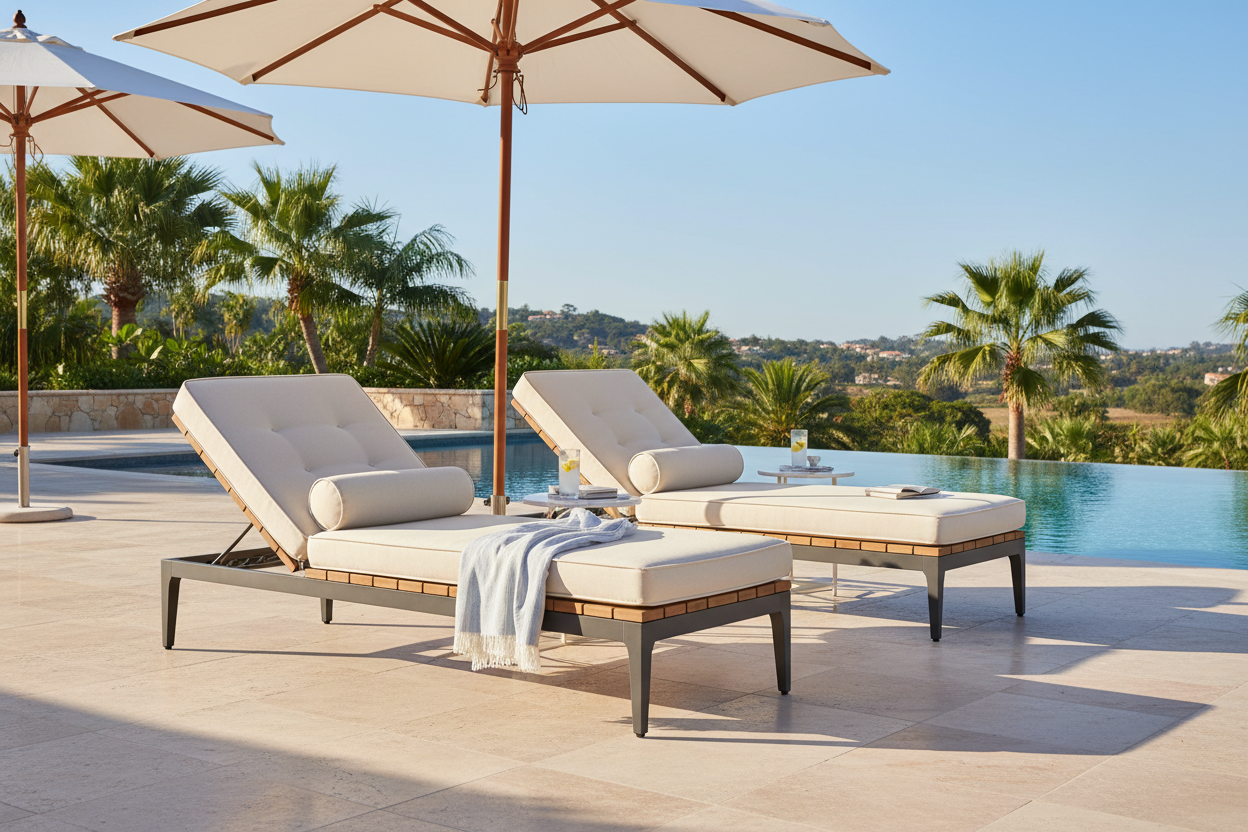 Outdoor Chaise & Lounge Chairs