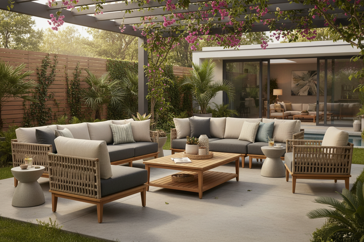 Outdoor Lounge Furniture