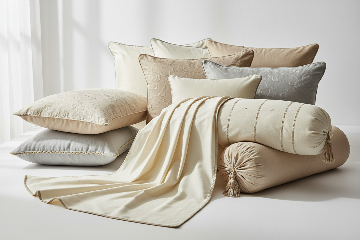 Pillow & Bolster Cases