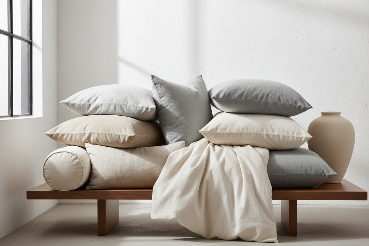 Pillows & Bolsters
