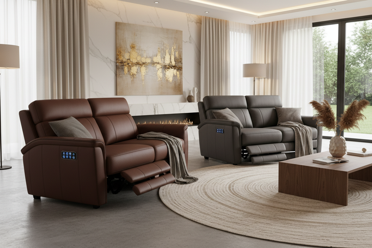 Recliner & Massage Sofas
