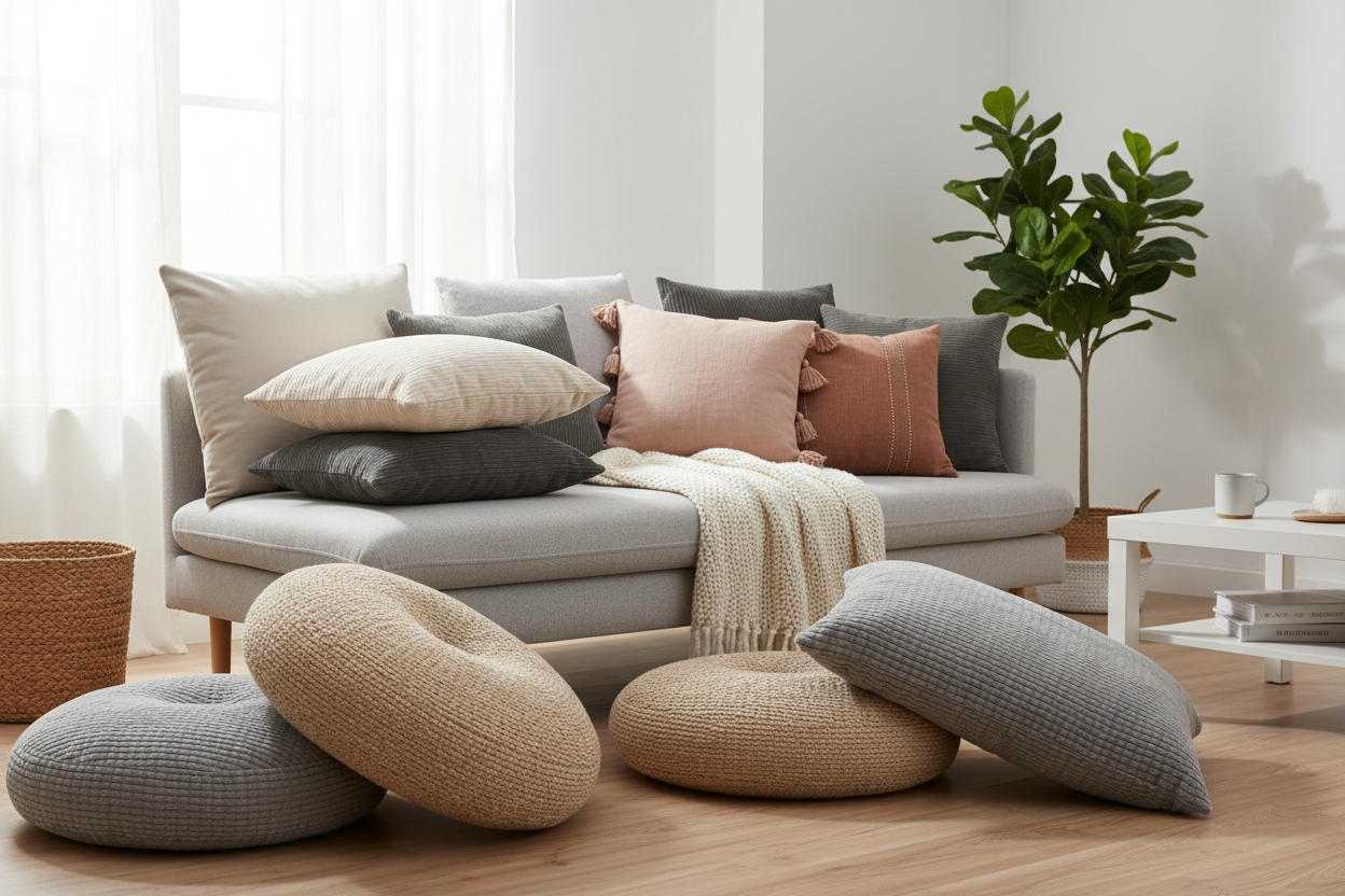 Seat & Floor Cushions