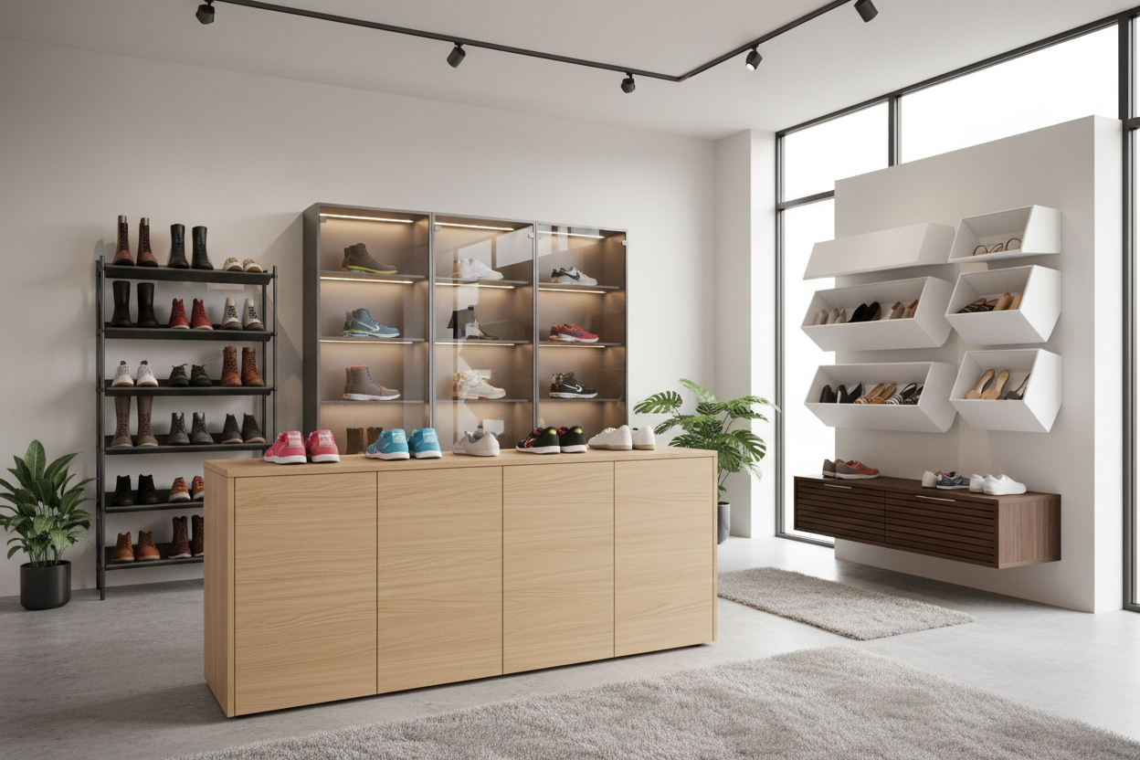 Shoe Racks & Cabinets