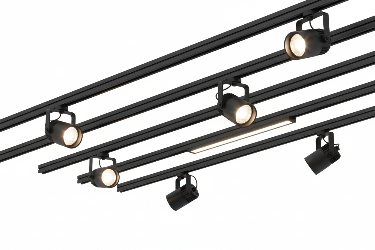 Track & Monorail Lighting