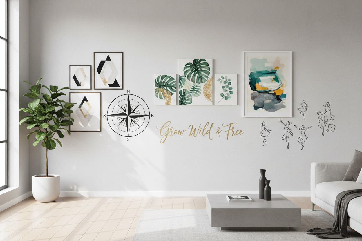 Wall Art & Decals