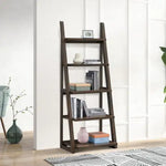 5 Tiers Of Shelves, Bookshelves, Storage Shelves, Bookshelves With Rubberwood Frames Unavailable Platforms- Welfel Temu