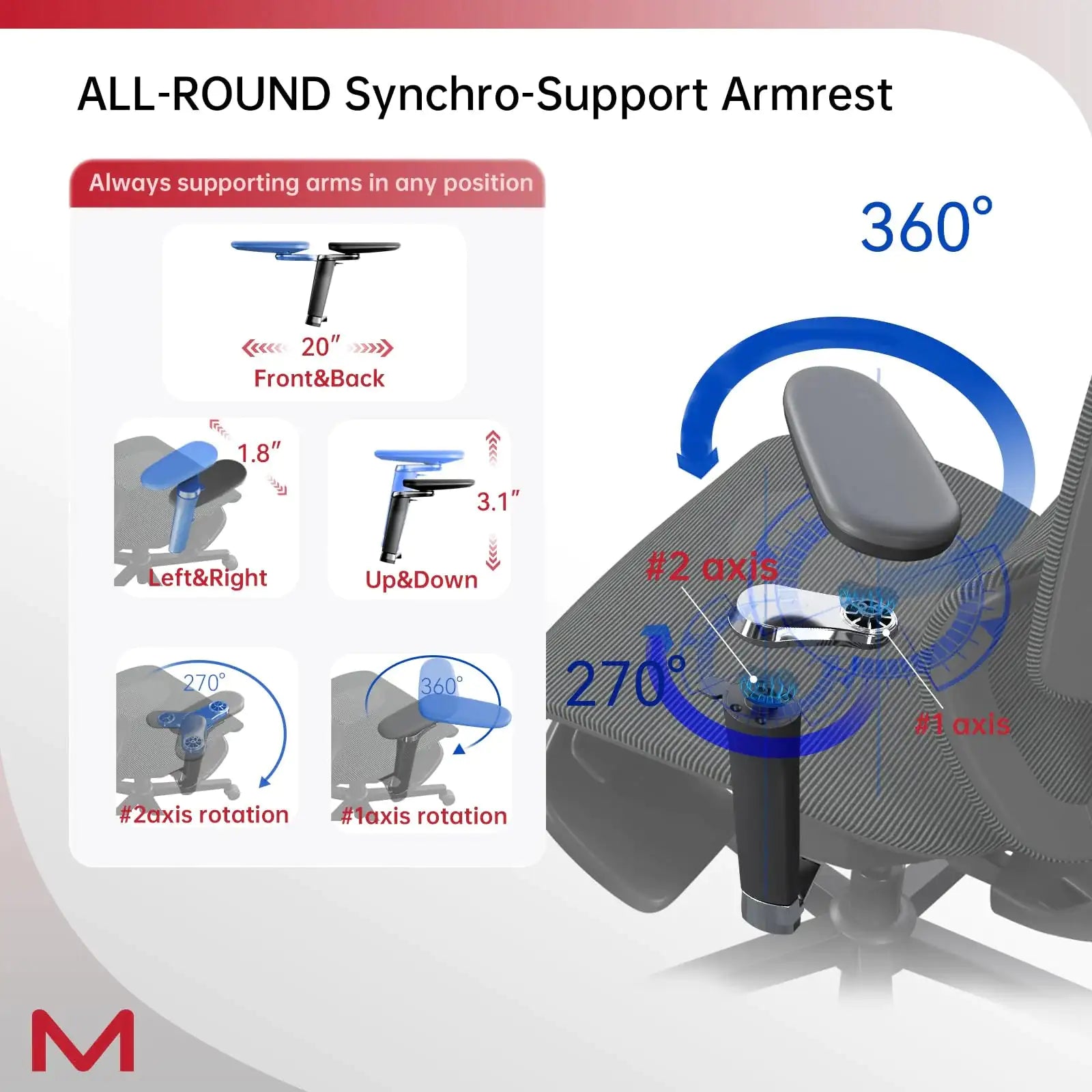 High-back Office Chairs